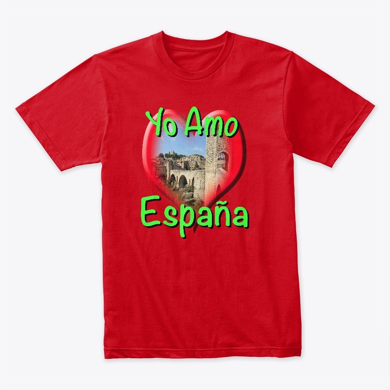 Yo Amo Espana-I Love Spain