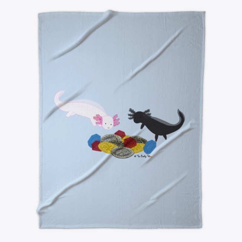 Axolotl's buried treasure