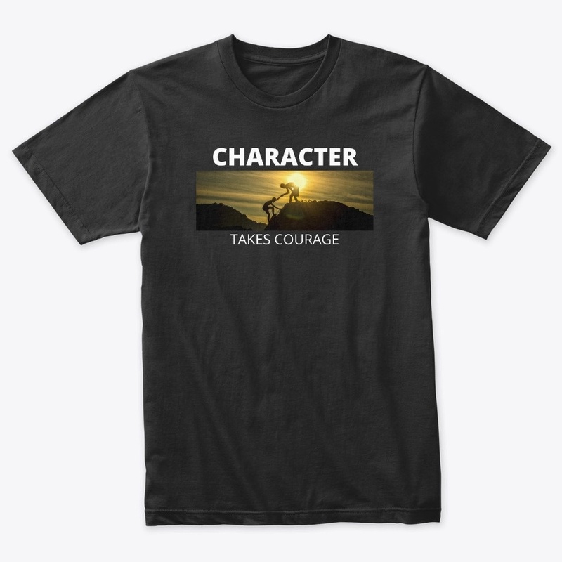 Character Takes Courage 2