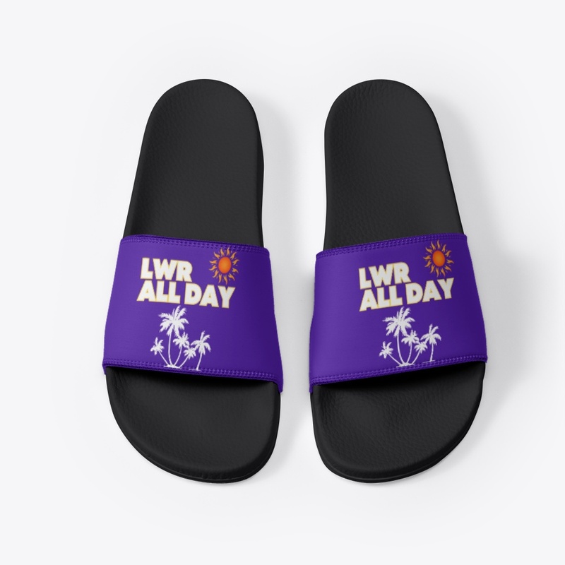 LWR All Day Slippahs Dark Series