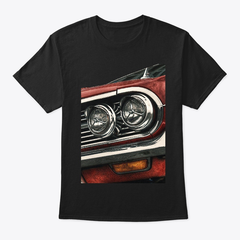 Red Lowrider Detail dark
