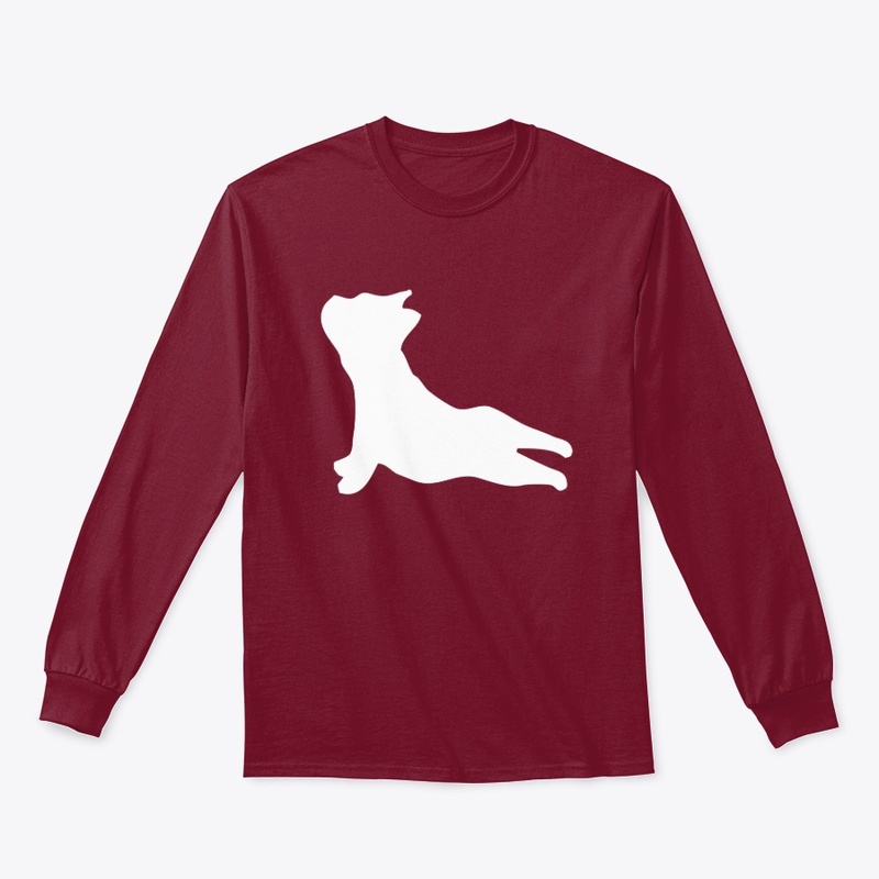 Bulldog Yoga Pose Sweater
