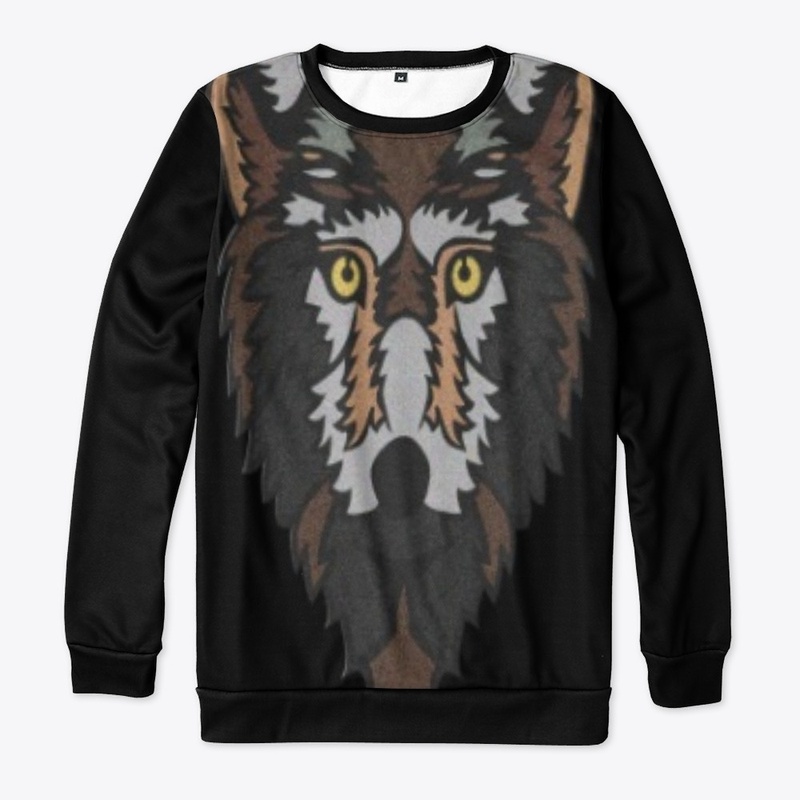 Halloween Wolf Hoodie