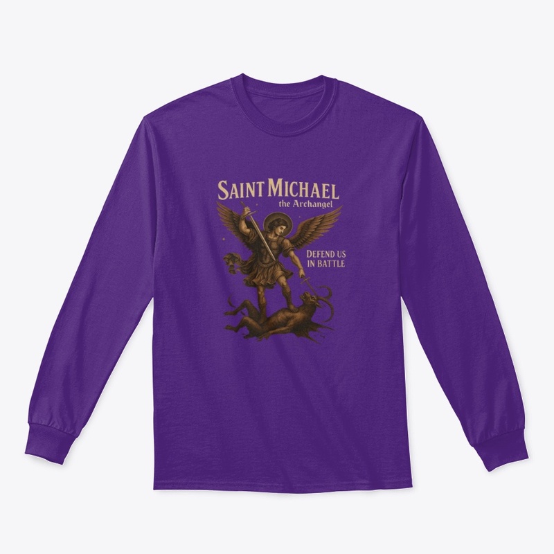 Saint Micheal defend us in battle