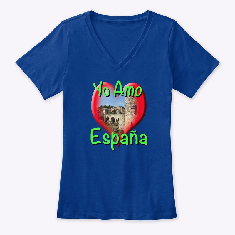 Yo Amo Espana-I Love Spain