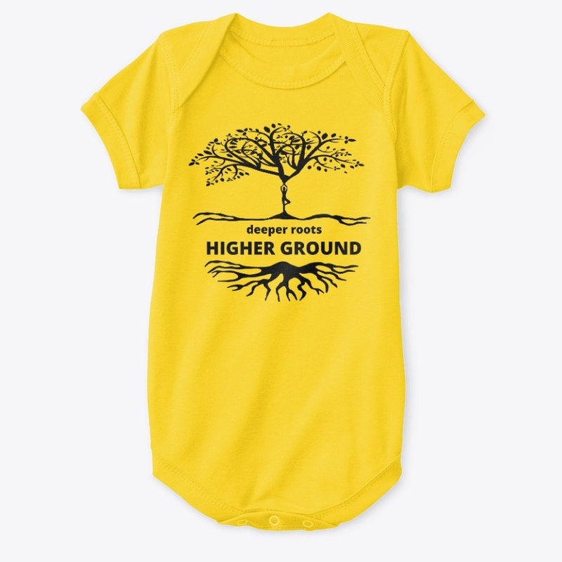 Higher Ground Logo (Black)