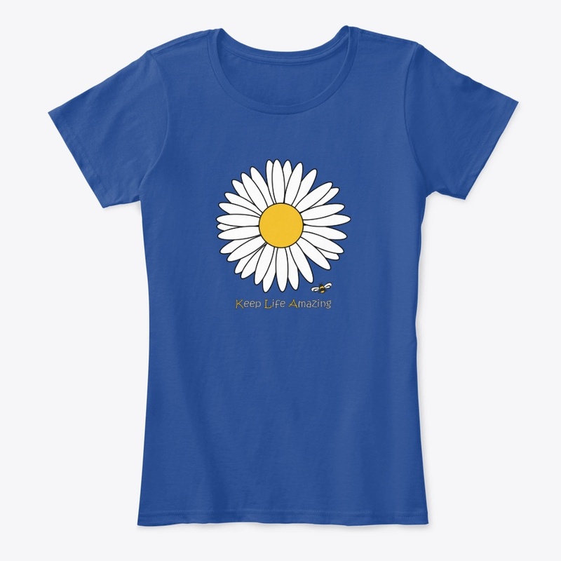 Keep Life Amazing Daisy