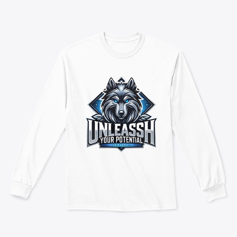  Wolf Graphic T-Shirt