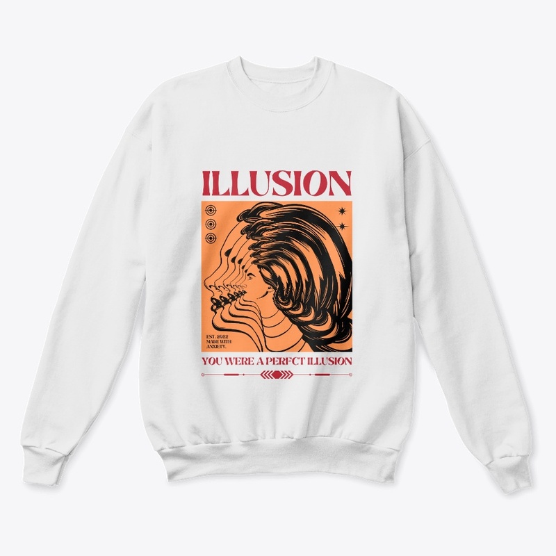 YOU WERE A PERFECT ILLUSION 