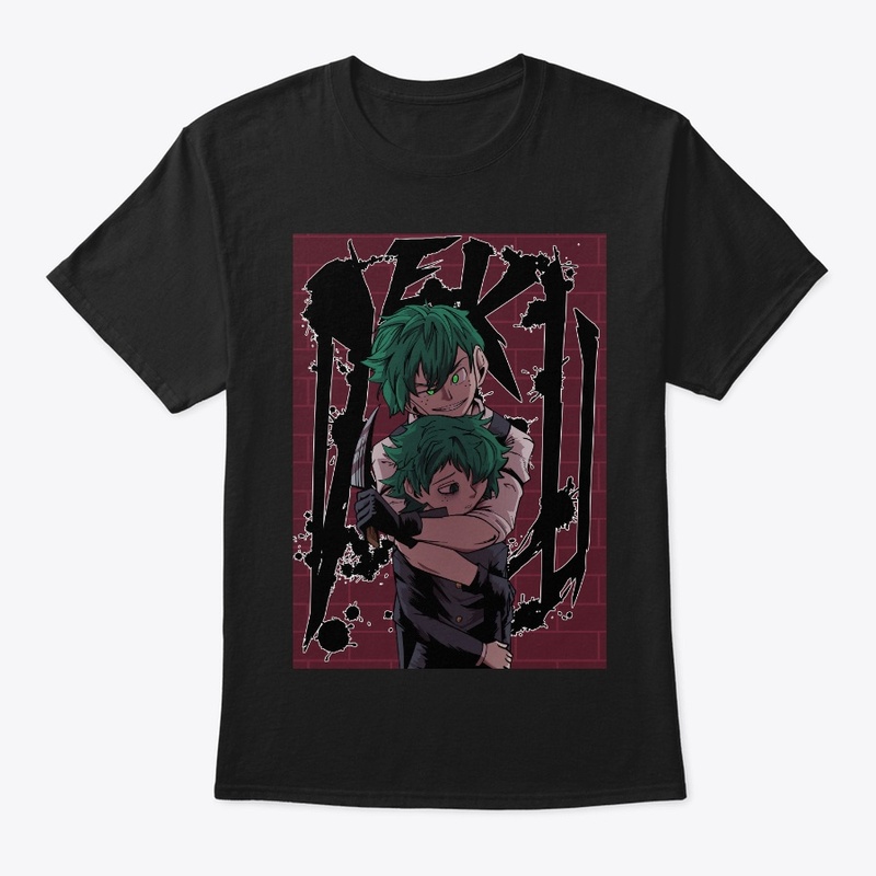 Aspiring Hero NO MORE - Villain!Deku