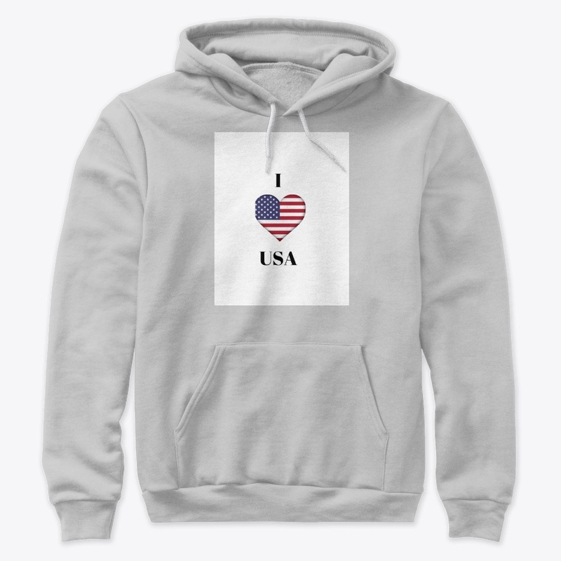 I love USA Tee - 4th of July Tee