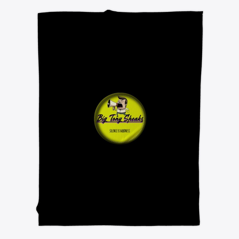 Big Tony's Official Fleece Blanket