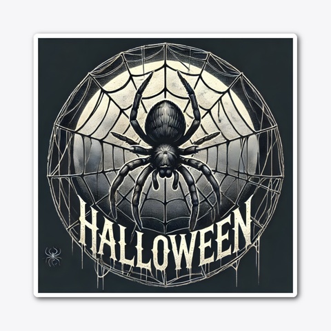 Spider Halloween Special Standard Kaos Front