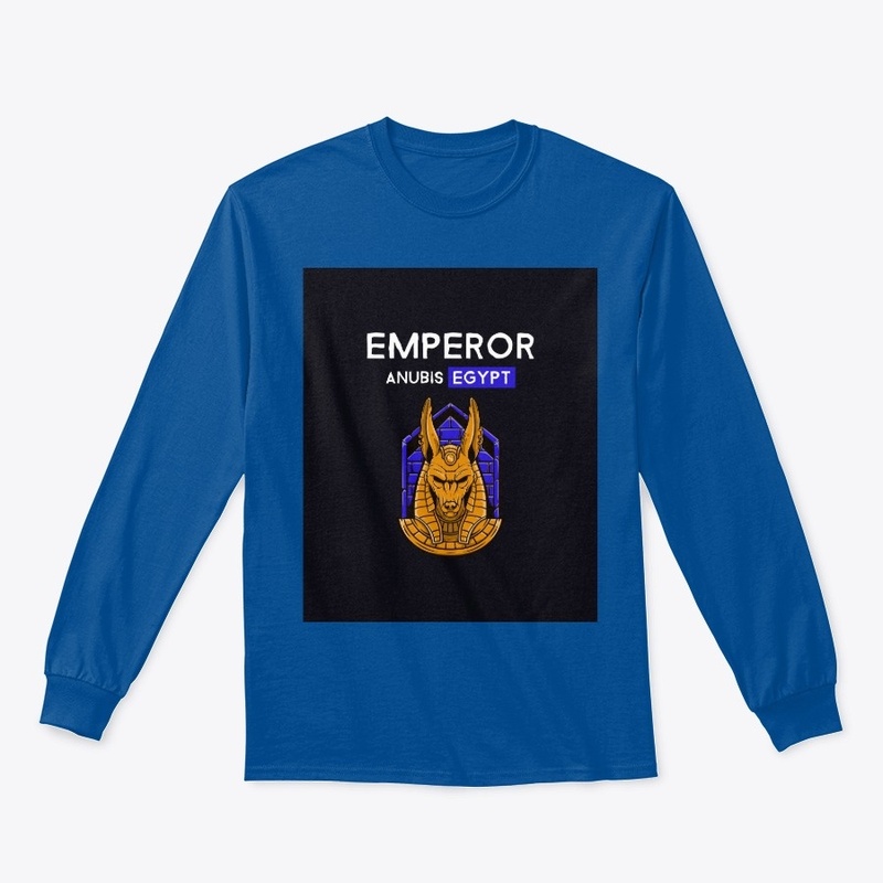 Emperor Anubis Egypt shirt