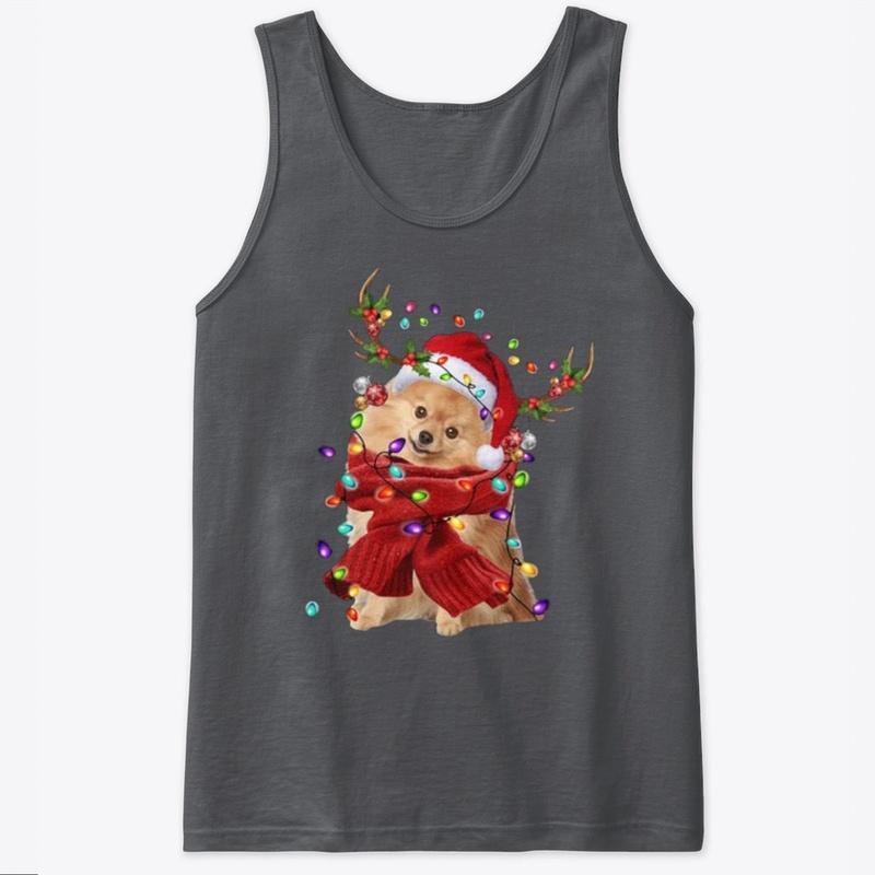 POMERANIAN CHRISTMAS NEW T SHIRT