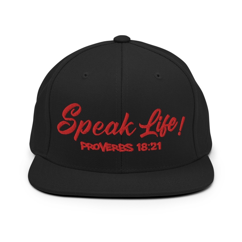 Speak Life!(Red Ink)