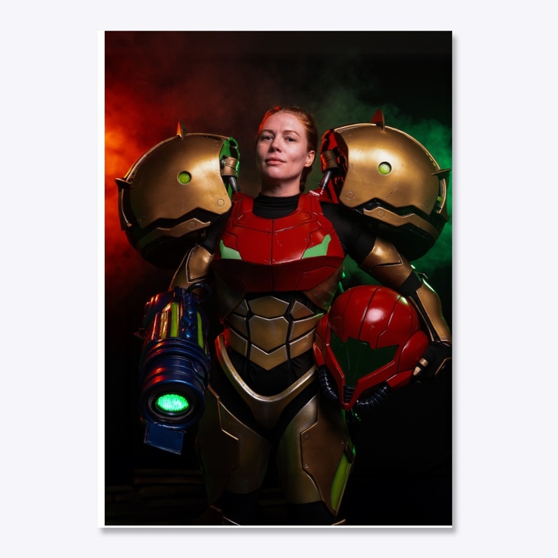 Samus Varia Suit (Blaster Down)