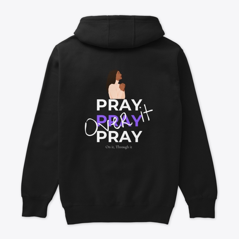 Pray Over It by Powered By God