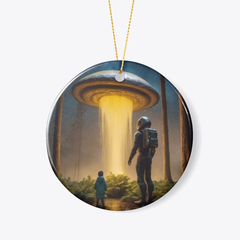 UFO lift off