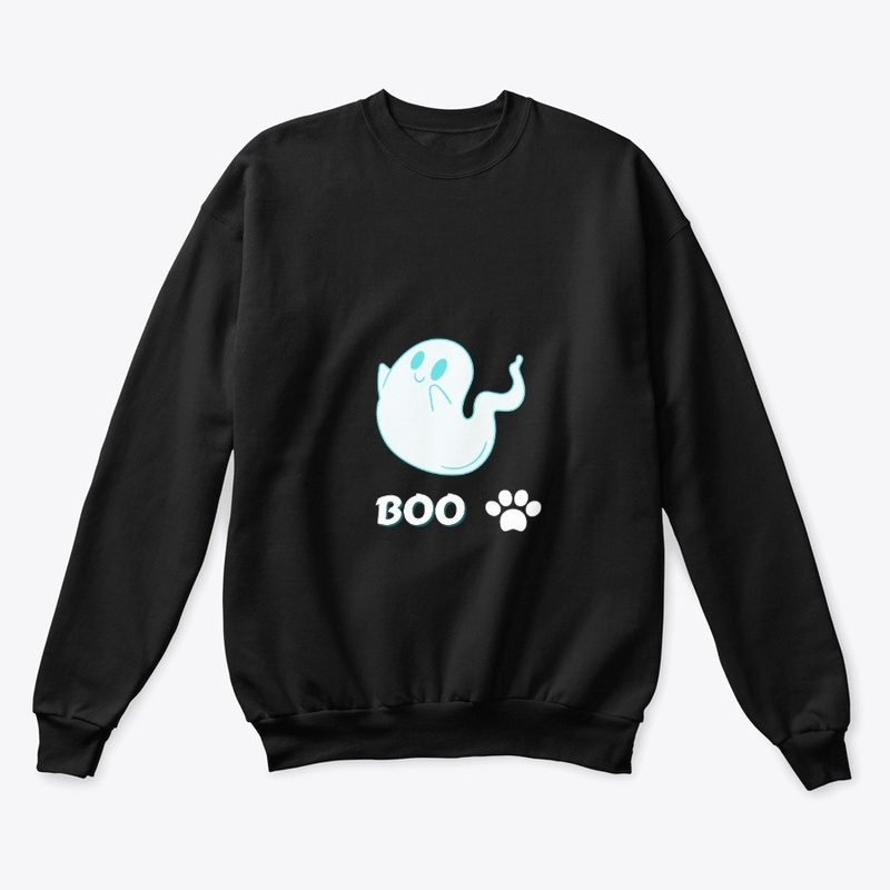 Funny Halloween Boo design