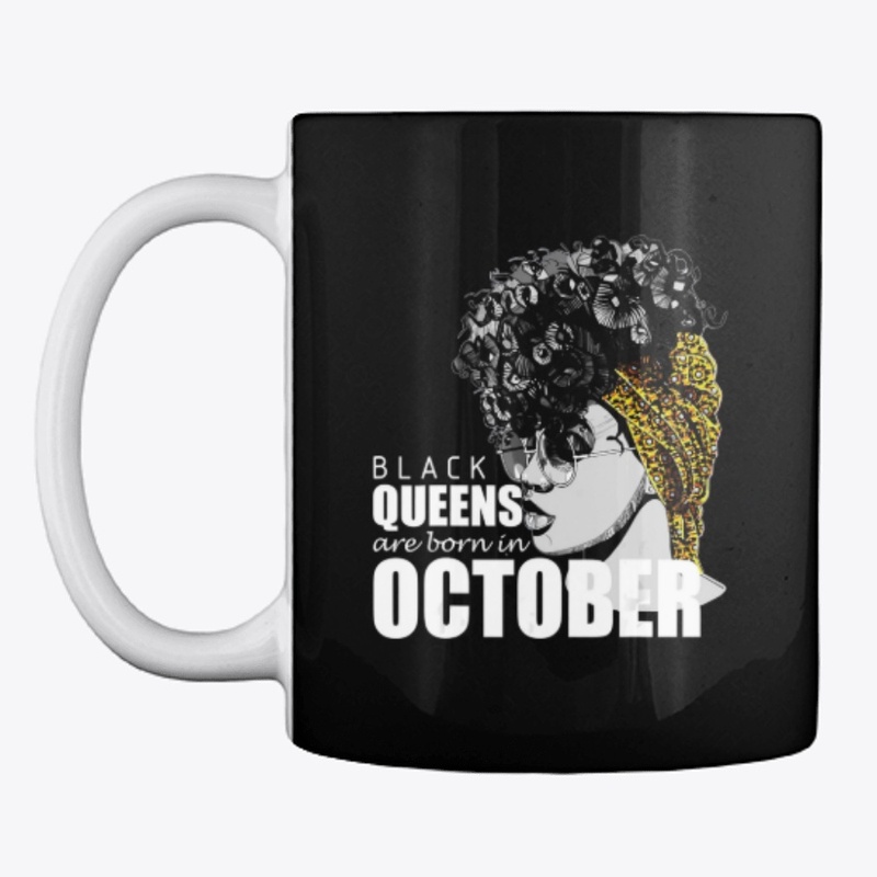 October Queen Birthday Gift