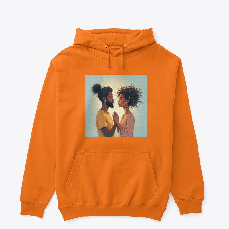 Romantic Couple T-Shirt Design