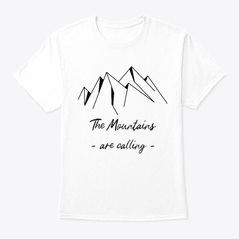 The mountains are calling design