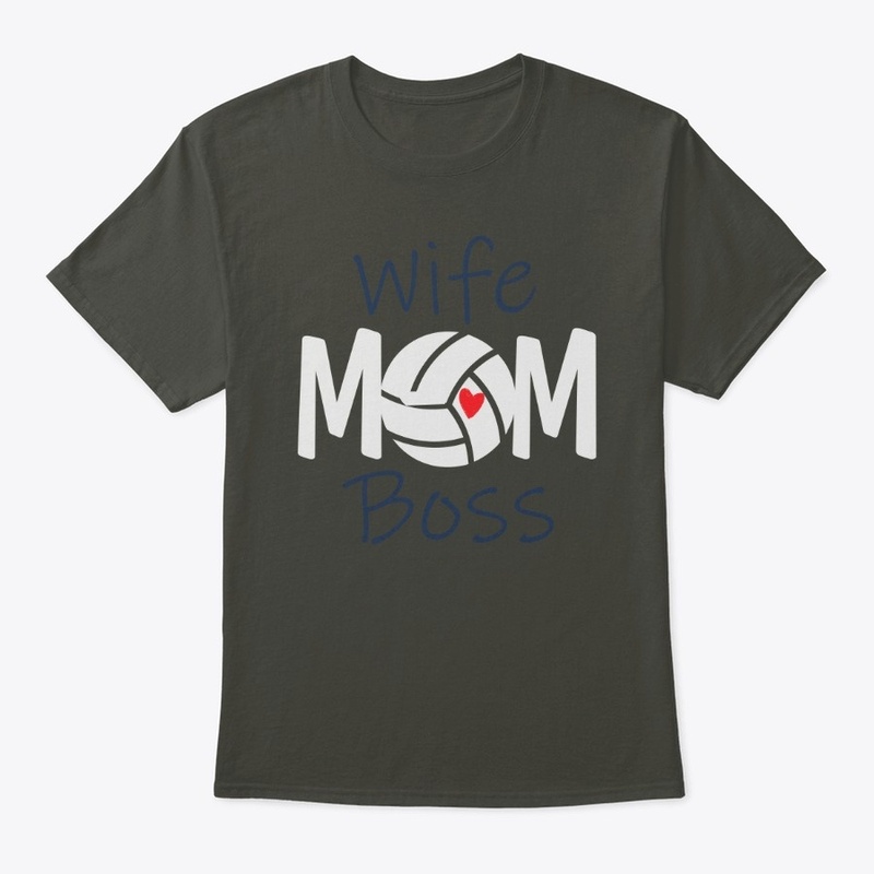 Wife Volleyball Mom Boss