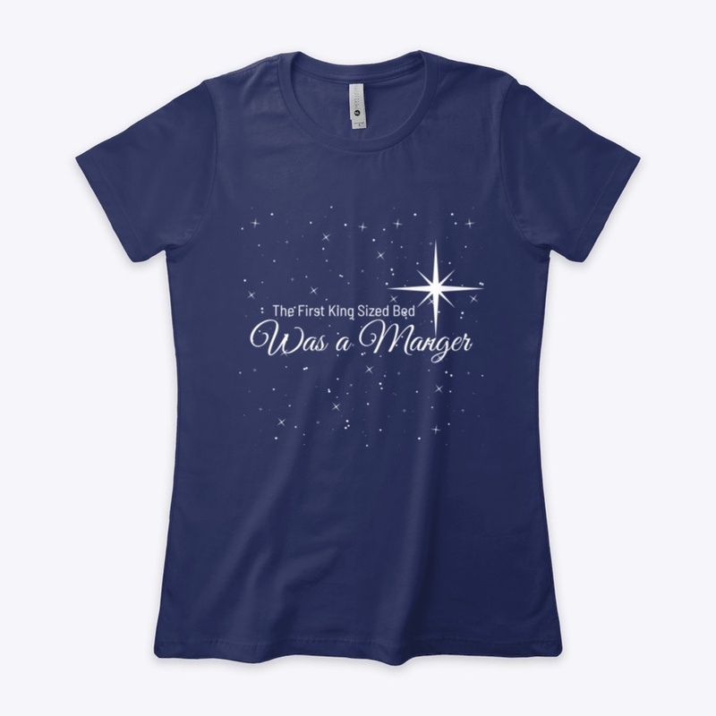 The First King Sized Bed Was A Manger