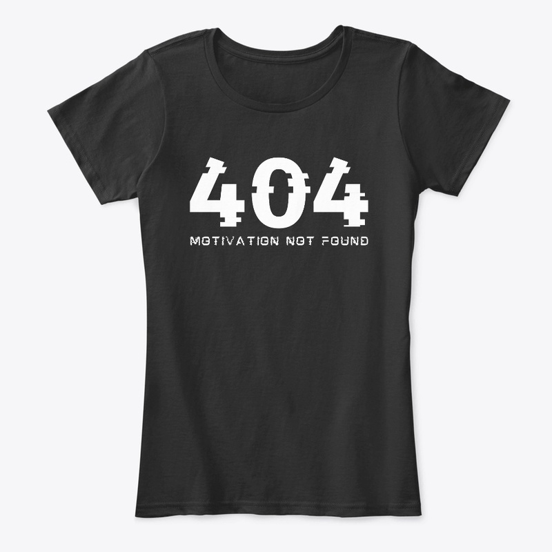404 Motivation Not Found