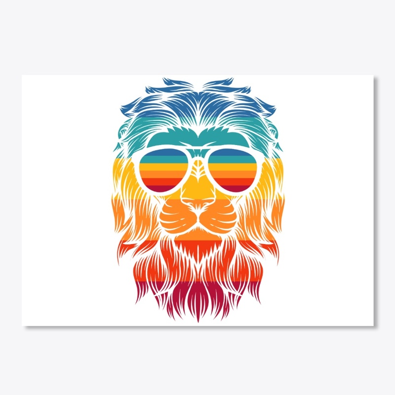 King Of The Cool Cats - The Lion
