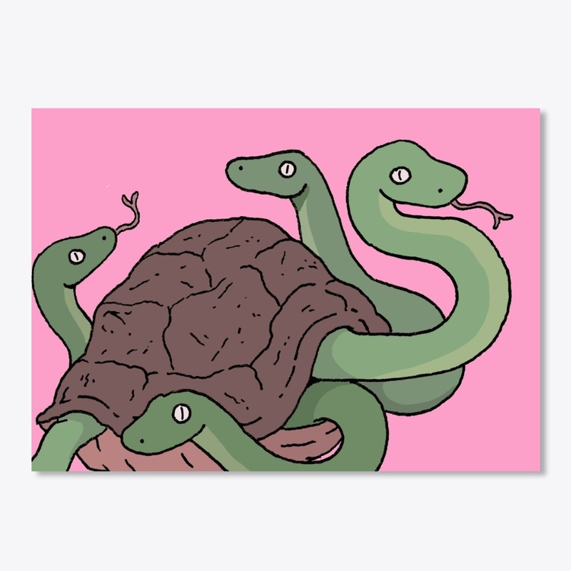 Nesting Snake Tortoise