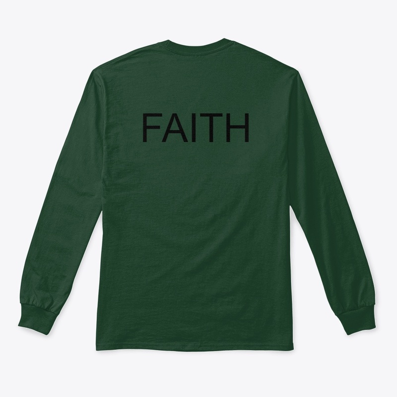 CHIRSTAIN FAITH T SHIRT