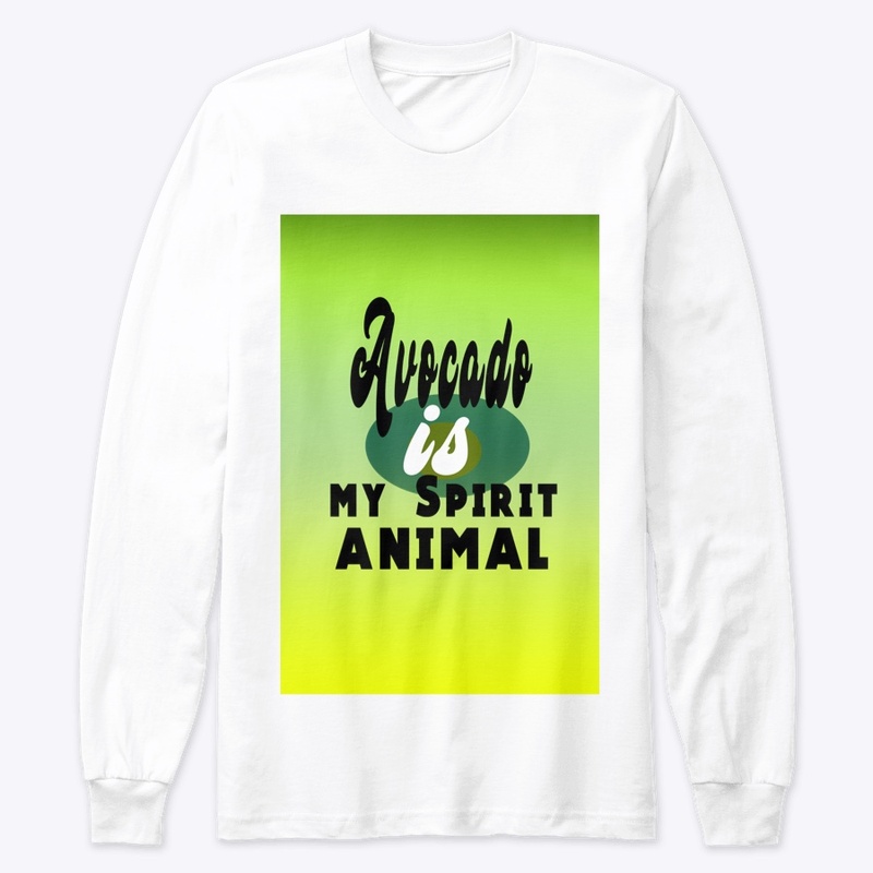 Avocado is my spirit animal