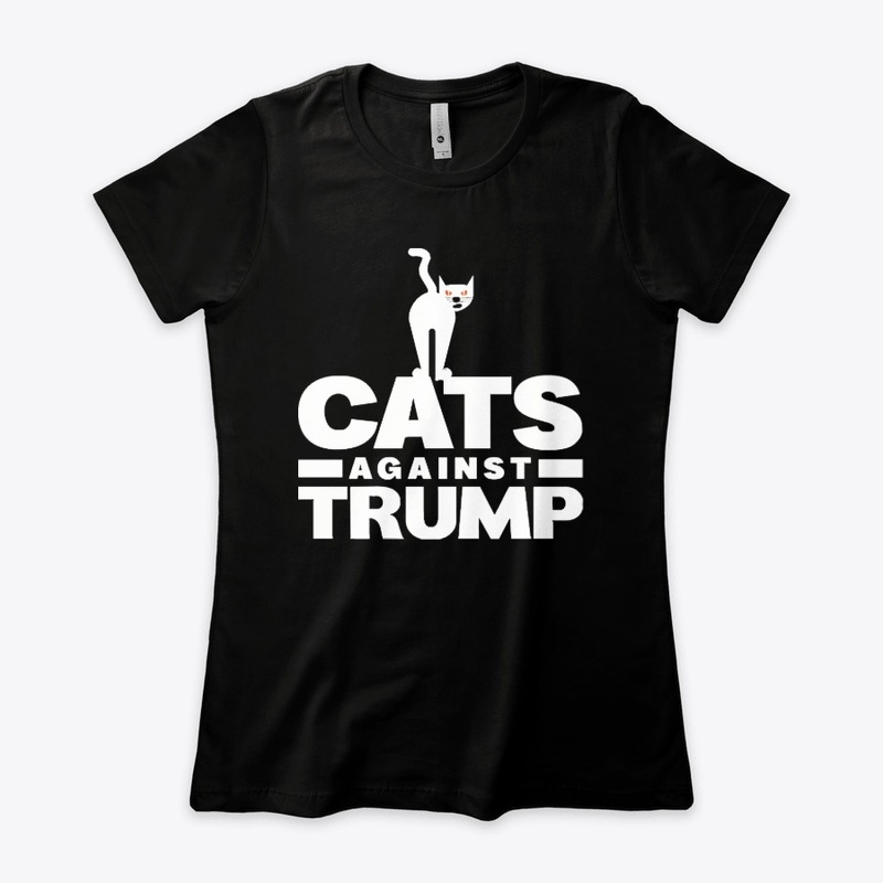 Cats Against Trump gift Anti-Trump Shirt