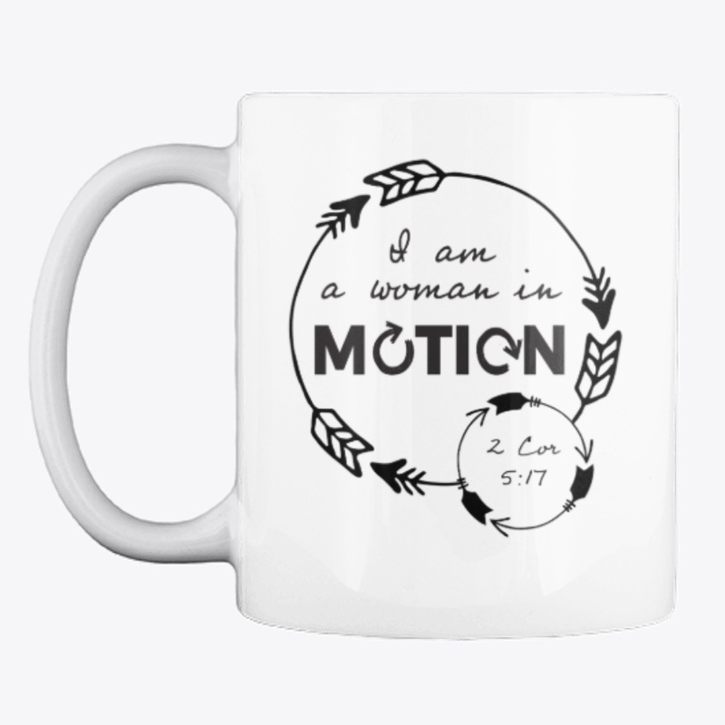 Woman in Motion Mug