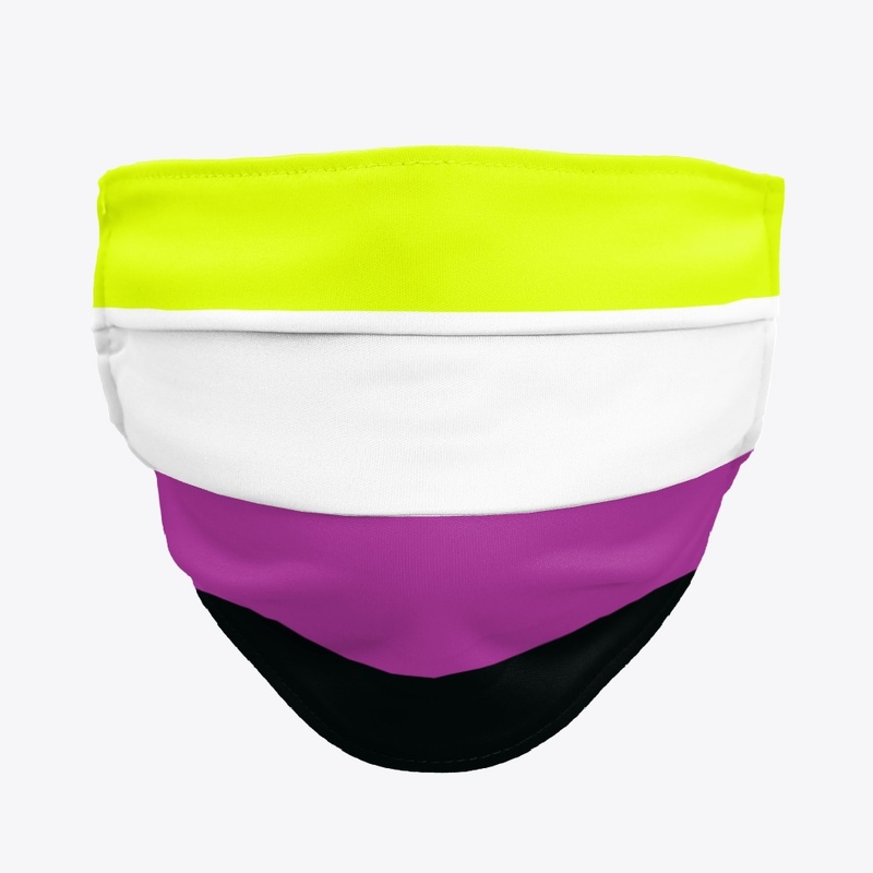LGBTQ: NON BINARY FLAG COLLECTION
