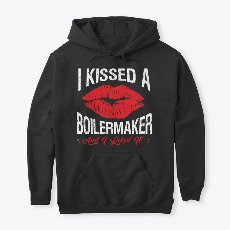 I Kissed A Boilermaker Face Mask
