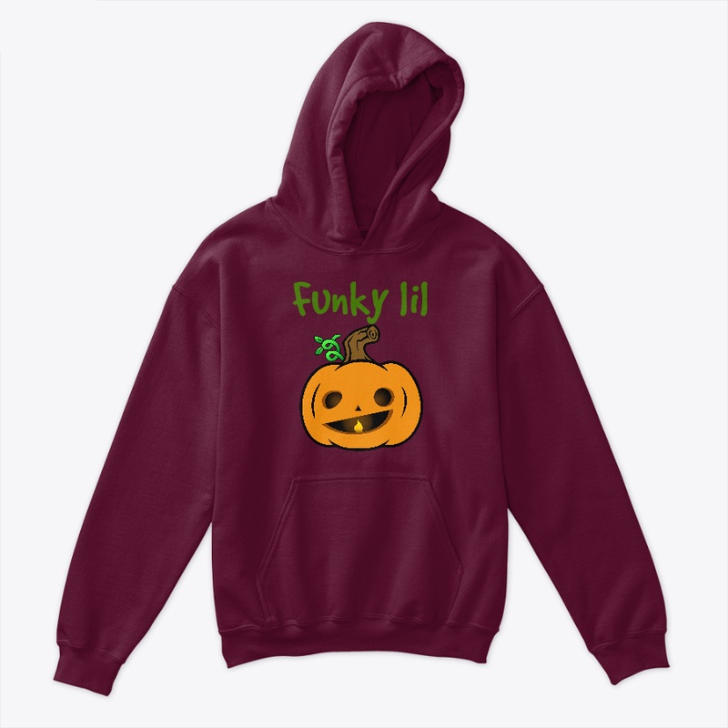 Funky Lil Pumpkin! Halloween apparel