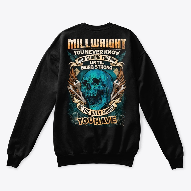 Millwright Being Strong Hoodie