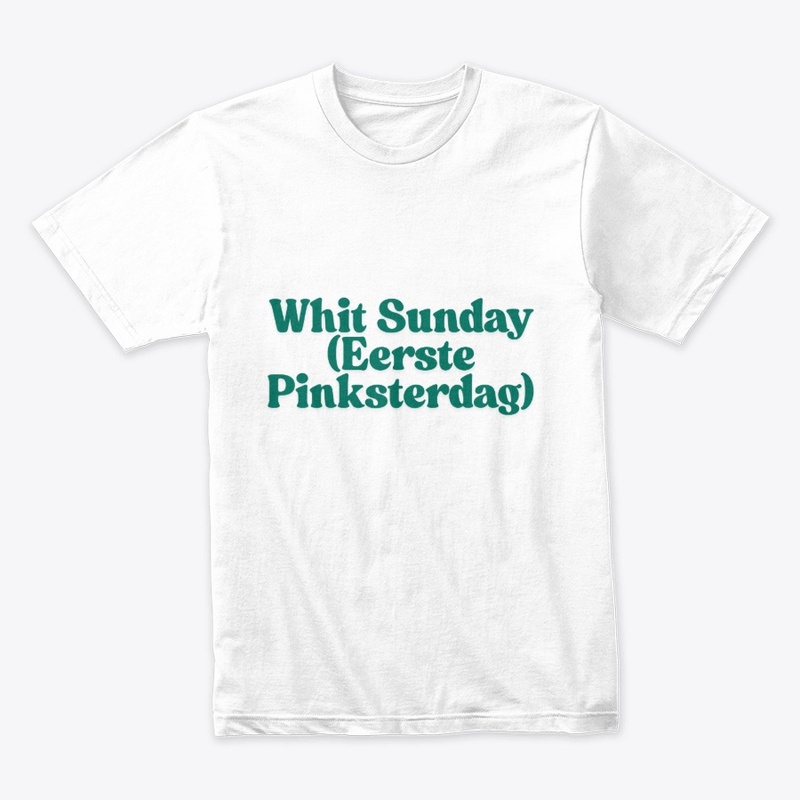Whit Sunday T-Shirt Design