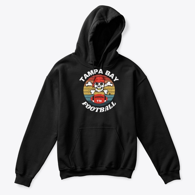 Tampa Bay Football Pirate T Shirt