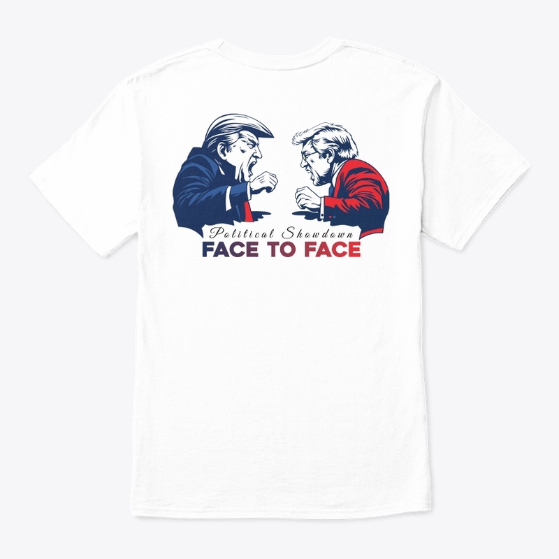 political showdown Trump vs Biden