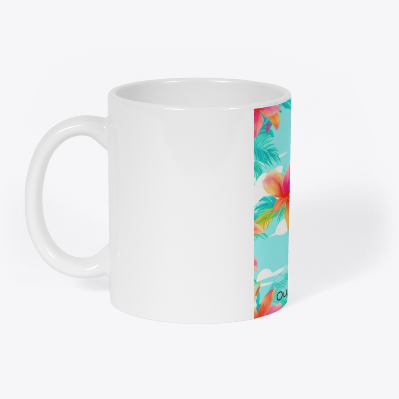 Hawaii inspired pattern