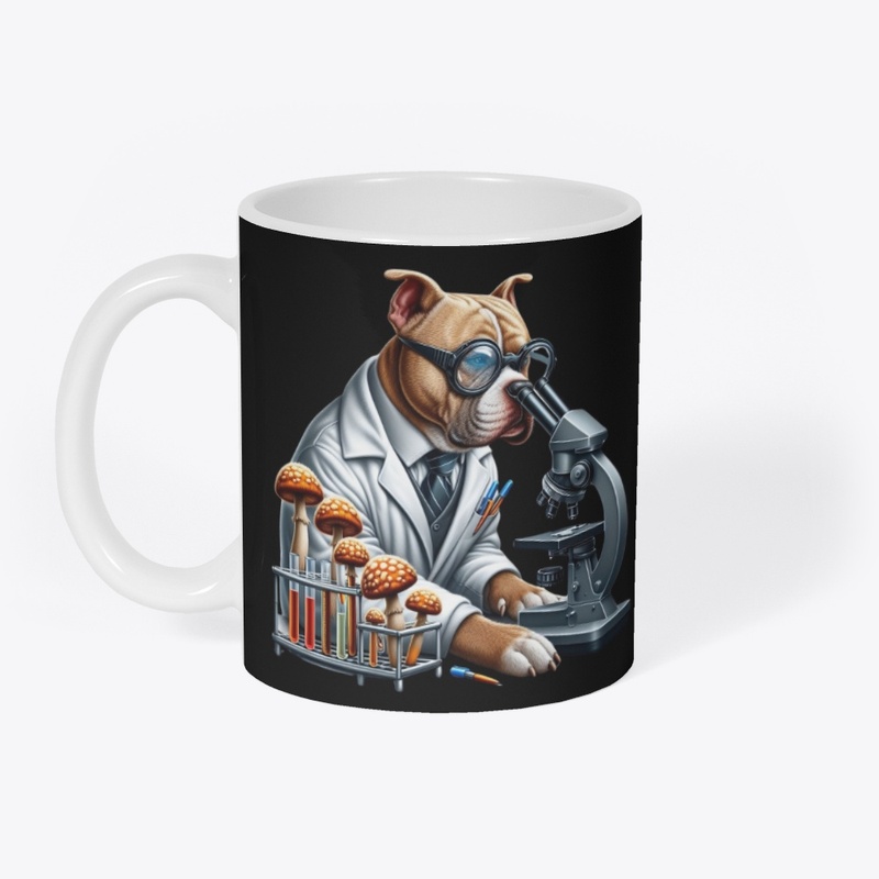 Dog With Scope 1