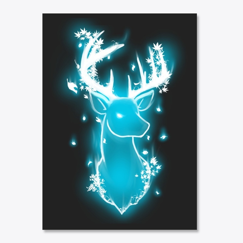 Ghostly Deer