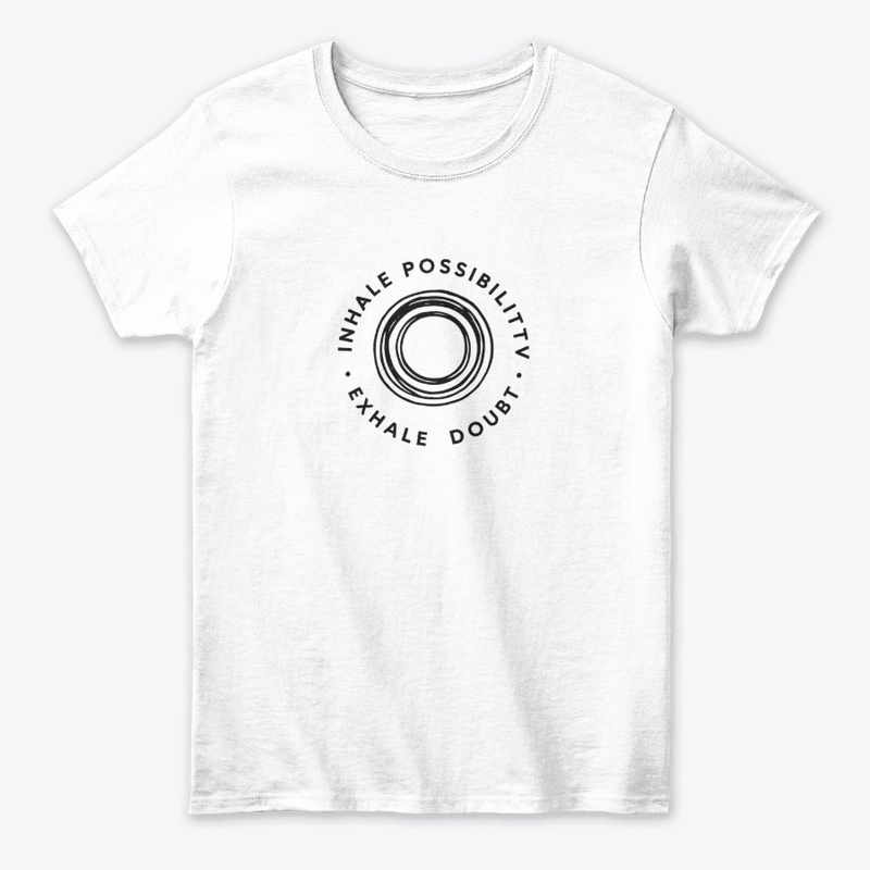 Inner peace slogan t shirt 