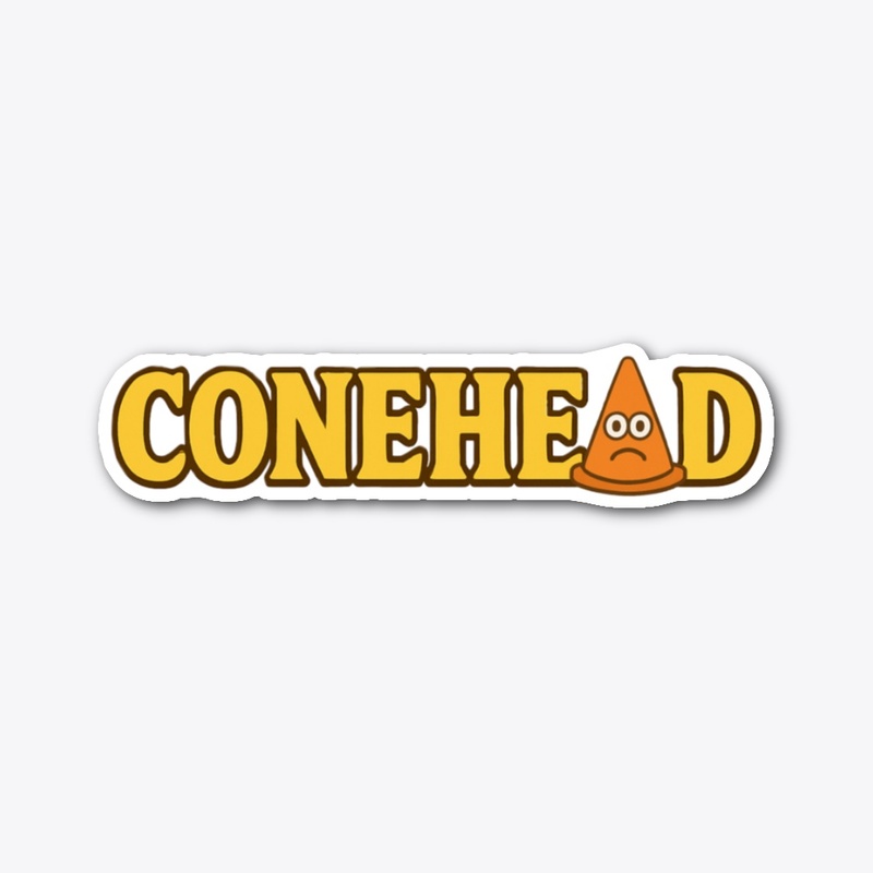CONEHEAD Logo Tee - Brand Edition