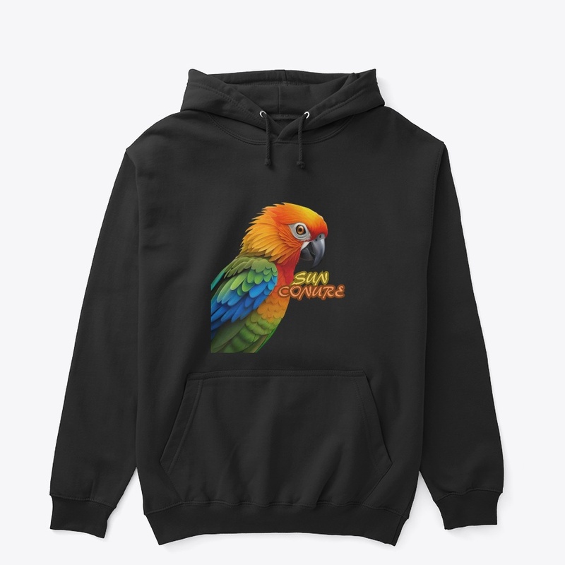 Sun Conure Parrot