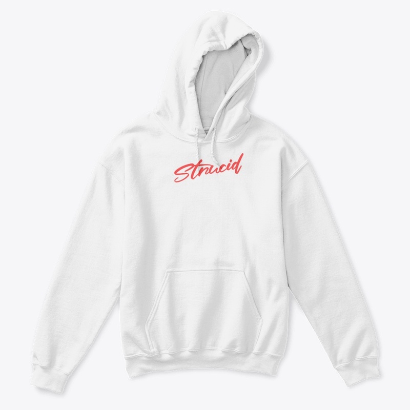 Strucid Cursive Logo Merch